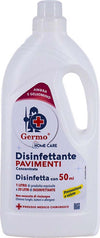 Disinfettante Pavimenti Concentrato GERMO HomeCare funghicida e battericida per pavimenti 1litro detergente per pavimenti Salute e Prevenzione - Barletta, Commerciovirtuoso.it