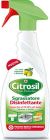 Disinfettante sgrassatore - limone - trigger da 650 ml - Citrosil Casa e cucina/Detergenti e prodotti per la pulizia/Detergenti per la casa/Detergenti multiuso Eurocartuccia - Pavullo, Commerciovirtuoso.it
