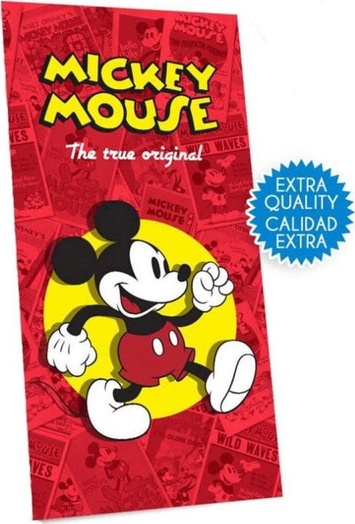 Disney - Asciugamani Telo Bagno Mare Topolino 75 X150 Cm Cotone Telo per Le Vacanze, Piscina, Mare Casa e cucina/Bagno/Biancheria da bagno/Asciugamani/Teli mare La Bottega del Risparmio - Bari, Commerciovirtuoso.it