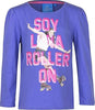 Disney -  Maglia a Manica Lunga - Ragazza Purple 6 Anni Moda/Bambine e ragazze/Abbigliamento/T-shirt top e bluse/Maglie a manica lunga Store Kitty Fashion - Roma, Commerciovirtuoso.it