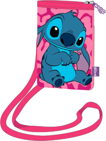 DISNEY-BORSA-TRACOLLA-PORTACELLULARE-BAMBINE-STITCH