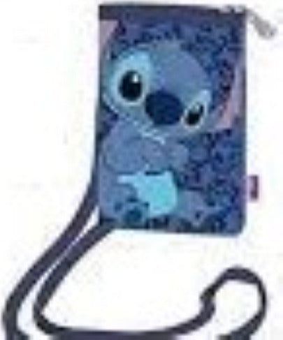 DISNEY-BORSA-TRACOLLA-PORTACELLULARE-BAMBINI-STITCH