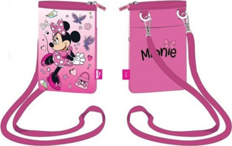 DISNEY-BORSA-TRACOLLA-PORTACELLULARE-MINNIE
