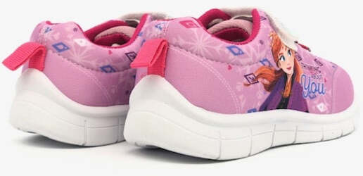 DISNEY FROZEN Sneaker bimba rosa con Elsa e Anna