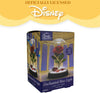 Disney La Bella E La Bestia Enchanted Rose Lampada Usb 20cm Rosa Incantata