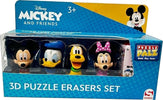 Disney-Mickey-Pack-6-Gomme-3D