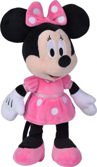 Disney-Minnie-fuxia-peluche-25-cm
