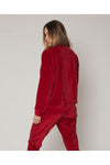 Pigiama Invernale da Donna in Velluto Mickey & Minnie 55963 S36 - Passarelli Biancheria