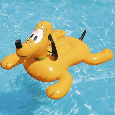 Disney-Pluto-Cavalcabile-Gioco-Gonfiabile-Bambini-117-X-107-Cm-Mare-Piscina