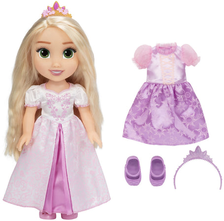 Disney Princess Bambola Da 38 Cm Di Rapunzel Con Accessori