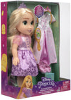 Disney Princess Bambola Da 38 Cm Di Rapunzel Con Accessori