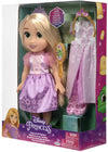 Disney Princess Bambola Da 38 Cm Di Rapunzel Con Accessori