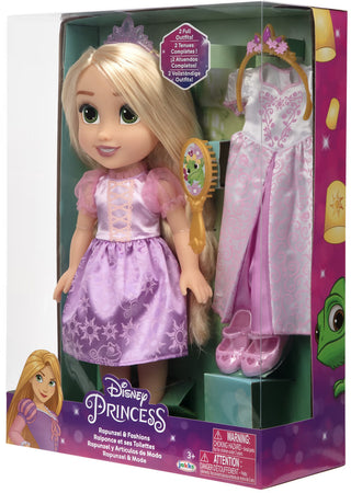 Disney Princess Bambola Da 38 Cm Di Rapunzel Con Accessori