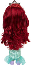 Disney Princess Bambola Principessa Ariel 38 Cm Con Bellissimi Occhi Scintillanti, Abito Scarpette E Tiara, Bambine Dai 3 Anni In Su