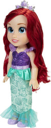 Disney Princess Bambola Principessa Ariel 38 Cm Con Bellissimi Occhi Scintillanti, Abito Scarpette E Tiara, Bambine Dai 3 Anni In Su