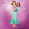 Disney Princess Bambola Principessa Ariel 38 Cm Con Bellissimi Occhi Scintillanti, Abito Scarpette E Tiara, Bambine Dai 3 Anni In Su