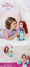 Disney Princess Bambola Principessa Ariel 38 Cm Con Bellissimi Occhi Scintillanti, Abito Scarpette E Tiara, Bambine Dai 3 Anni In Su