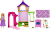 Disney-Princess-Rapunzel's-Tower-Playset-Bambola-Snodata-6-Aree-Gioco-Accessori