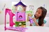 Disney-Princess-Rapunzel's-Tower-Playset-Bambola-Snodata-6-Aree-Gioco-Accessori