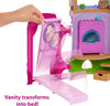Disney-Princess-Rapunzel's-Tower-Playset-Bambola-Snodata-6-Aree-Gioco-Accessori