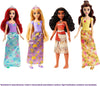 Disney Princess Uovissimo 2023 1 Bambola Princess A Sorpresa E Accessori Da Favola, 1 Spazzola Glitterata, 1 Album Da Colorare E 1 Set Di Clip Per Capelli, Giocattolo Per Bambini, 3+ Anni, Hpx48 Mattel