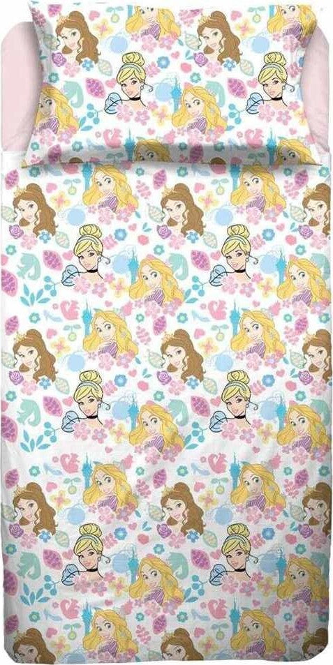 DISNEY-PRINCIPESSE-HERMET-COMPLETO-LENZUOLA-FLANELLA-LETTO-SINGOLO-1-PIAZZA