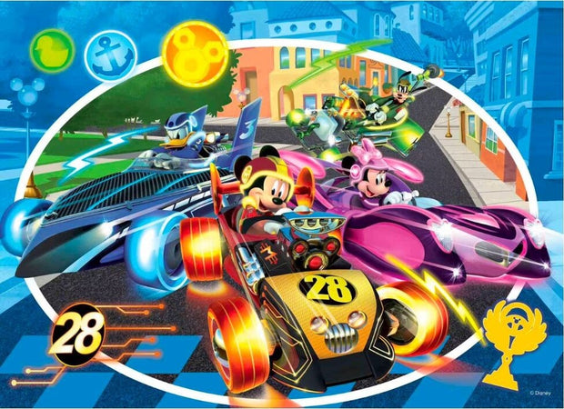 Disney Puzzle Double Face Mickey Mouse 24 Maxi Pezzi Dim 70x50 Cm Puzzle 2 In 1 Giochi e giocattoli/Puzzle/Puzzle classici Trade Shop italia - Napoli, Commerciovirtuoso.it