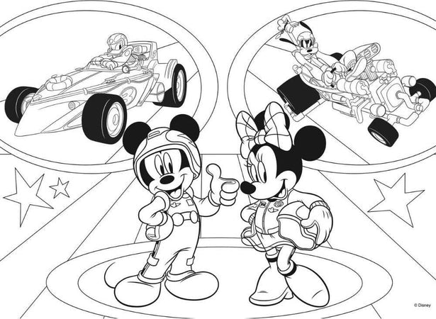 Disney Puzzle Double Face Mickey Mouse 24 Maxi Pezzi Dim 70x50 Cm Puzzle 2 In 1 Giochi e giocattoli/Puzzle/Puzzle classici Trade Shop italia - Napoli, Commerciovirtuoso.it