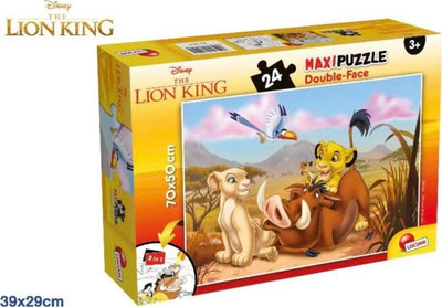 Disney Puzzle Re Leone The Lion King 24 Pezzi Dim 70x50 Cm Maxi Puzzle 2 In 1 Giochi e giocattoli/Puzzle/Puzzle classici Trade Shop italia - Napoli, Commerciovirtuoso.it