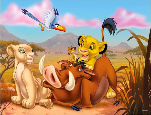 Disney Puzzle Re Leone The Lion King 24 Pezzi Dim 70x50 Cm Maxi Puzzle 2 In 1 Giochi e giocattoli/Puzzle/Puzzle classici Trade Shop italia - Napoli, Commerciovirtuoso.it