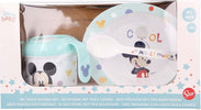 Disney Set Prima Pappa 3 Pezzi Topolino Azzurro Mickey Mouse Bambini Asilo Prima infanzia/Allattamento e pappa/Stoviglie/Set di stoviglie Trade Shop italia - Napoli, Commerciovirtuoso.it