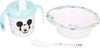 Disney Set Prima Pappa 3 Pezzi Topolino Azzurro Mickey Mouse Bambini Asilo Prima infanzia/Allattamento e pappa/Stoviglie/Set di stoviglie Trade Shop italia - Napoli, Commerciovirtuoso.it