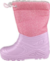 Disney-Stivali-Pioggia-Minnie-Stivaletti-Imbottiti-Minnie-Bambina-Stivali-Rosa-Pioggia-E-Neve