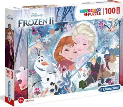 Disney Supercolor Puzzle Frozen La Regina Di Ghiaccio Elsa Olaf Anna 100 Pezzi Giochi e giocattoli/Puzzle/Puzzle classici Trade Shop italia - Napoli, Commerciovirtuoso.it