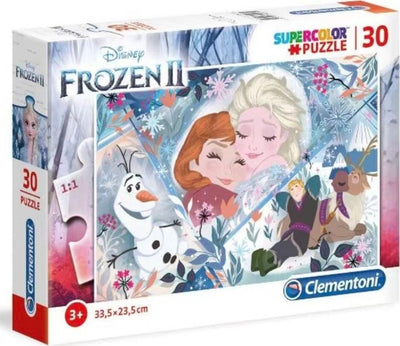 Disney Supercolor Puzzle Frozen La Regina Di Ghiaccio Elsa Olaf Anna 30 Pezzi Giochi e giocattoli/Puzzle/Puzzle classici Trade Shop italia - Napoli, Commerciovirtuoso.it