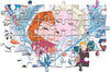 Disney Supercolor Puzzle Frozen La Regina Di Ghiaccio Elsa Olaf Anna 30 Pezzi Giochi e giocattoli/Puzzle/Puzzle classici Trade Shop italia - Napoli, Commerciovirtuoso.it