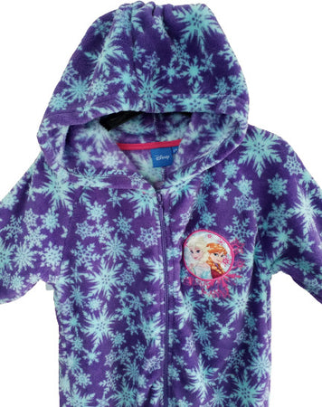 Disney Tuta con Cappuccio per Bambini Frozen Viola/Fucsia Moda/Bambine e ragazze/Abbigliamento/Pigiami e vestaglie/Pigiami interi Scontolo.net - Potenza, Commerciovirtuoso.it