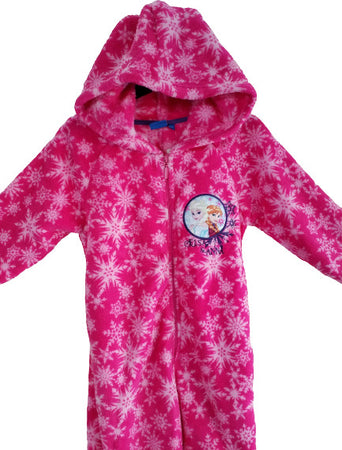 Disney Tuta con Cappuccio per Bambini Frozen Viola/Fucsia Moda/Bambine e ragazze/Abbigliamento/Pigiami e vestaglie/Pigiami interi Scontolo.net - Potenza, Commerciovirtuoso.it