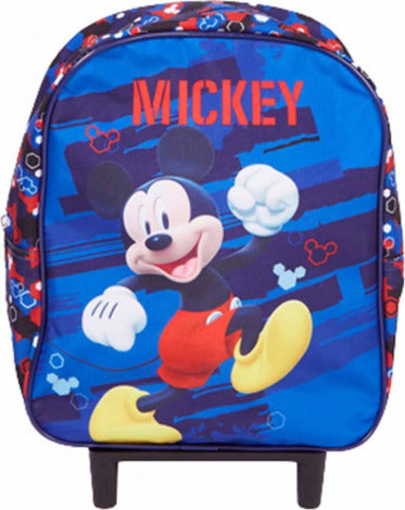 DISNEY-ZAINO-TROLLEY-CON-RUOTE-MICKEY-TOPOLINO