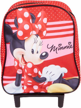 DISNEY-ZAINO-TROLLEY-CON-RUOTE-MINNIE