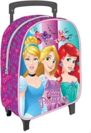 DISNEY-ZAINO-TROLLEY-CON-RUOTE-PRINCESS