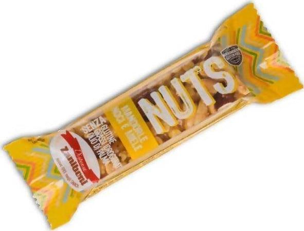 Dispensa Zaniboni 20x Nuts Barrette Alle Mandorle, Noci E Miele Snack Monoporzione 35 Gr Confezione Da 20 Pezzi Alimentari e cura della casa/Cereali e muesli/Cereali e barrette snack/Barrette ai cereali Franco Pausa Caffè - Albano Laziale, Commerciovirtuoso.it