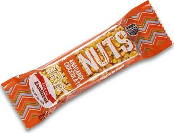 Dispensa Zaniboni 20x Nuts Barrette Alle Mandorle, Noci E Miele Snack Monoporzione 35 Gr Confezione Da 20 Pezzi Alimentari e cura della casa/Cereali e muesli/Cereali e barrette snack/Barrette ai cereali Franco Pausa Caffè - Albano Laziale, Commerciovirtuoso.it