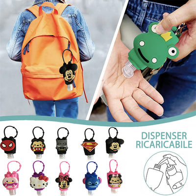 Dispenser 30ml Porta Gel Igienizzante Per Mani Zaino Borsa Valigia Scuola Aereo Salute e Bellezza > Cura della Persona Trade Shop italia - Napoli, Commerciovirtuoso.it