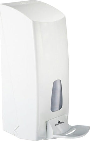 Dispenser a riempimento - con leva a gomito - 1 L - Mar Plast Casa e cucina/Bagno/Accessori per il bagno/Dosatori e porta accessori/Dosatori per sapone liquido Eurocartuccia - Pavullo, Commerciovirtuoso.it