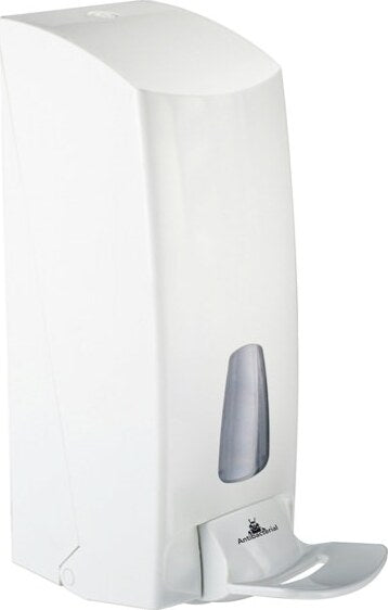 Dispenser a riempimento - con leva a gomito - 1 L - Mar Plast Casa e cucina/Bagno/Accessori per il bagno/Dosatori e porta accessori/Dosatori per sapone liquido Eurocartuccia - Pavullo, Commerciovirtuoso.it