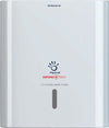 Dispenser antibatterico Defend Tech - per asciugamani piegati a C-V - Papernet Commercio Industria e Scienza/Forniture sanitarie e igieniche/Accessori e sanitari bagno/Supporti per asciugamani di carta commerciali Eurocartuccia - Pavullo, Commerciovirtuoso.it
