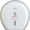 Dispenser antibatterico Defend Tech - per carta igienica Mini Jumbo - Papernet Commercio Industria e Scienza/Forniture sanitarie e igieniche/Accessori e sanitari bagno/Supporti per asciugamani di carta commerciali Eurocartuccia - Pavullo, Commerciovirtuoso.it