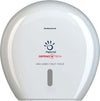 Dispenser antibatterico Defend Tech - per carta igienica Mini Jumbo - Papernet Commercio Industria e Scienza/Forniture sanitarie e igieniche/Accessori e sanitari bagno/Supporti per asciugamani di carta commerciali Eurocartuccia - Pavullo, Commerciovirtuoso.it