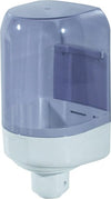 Dispenser asciugamani a spirale Prestige - 16 6x18 5x29 3 cm - formato Mini - bianco-azzurro trasparente - Mar Plast Commercio Industria e Scienza/Forniture sanitarie e igieniche/Prodotti di carta/Asciugamani di carta Eurocartuccia - Pavullo, Commerciovirtuoso.it